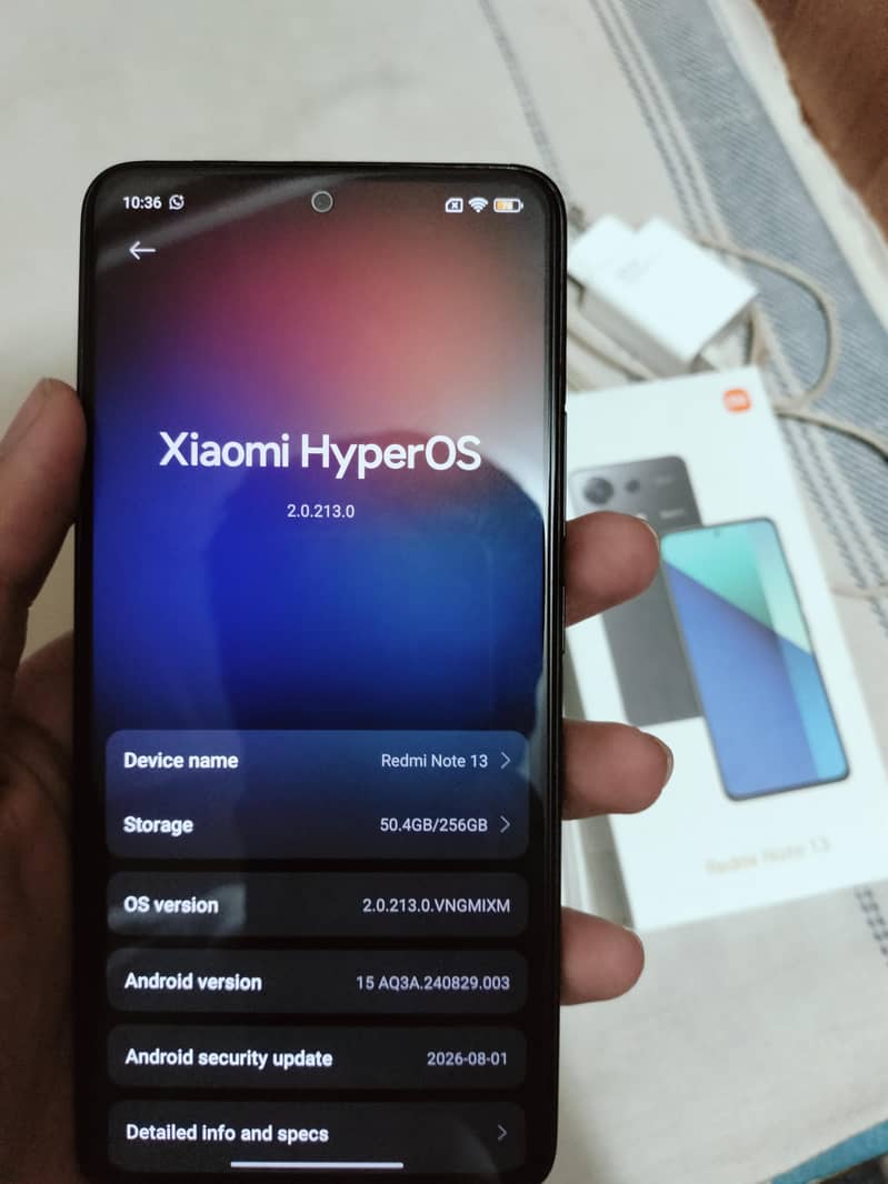 Redmi note 13 2