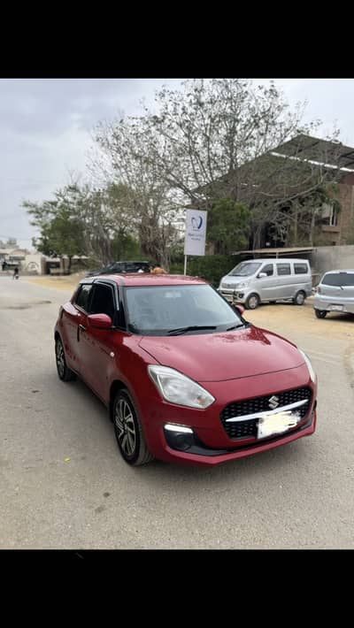 Suzuki Swift 2022