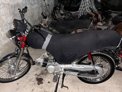 motorcycle cd 70