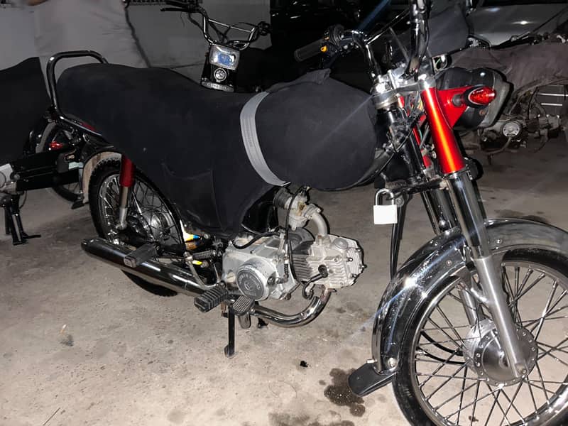 motorcycle cd 70 1