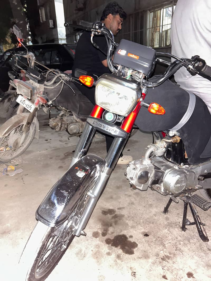 motorcycle cd 70 2