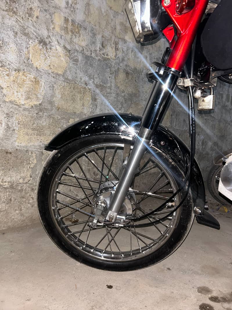 motorcycle cd 70 4