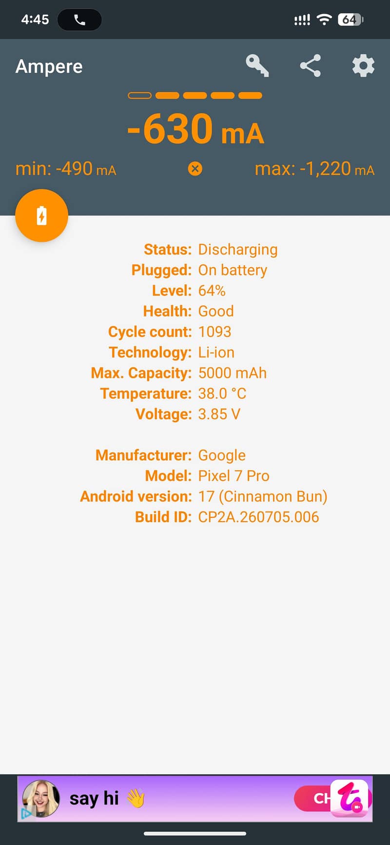 Google Pixel 7 Pro 1