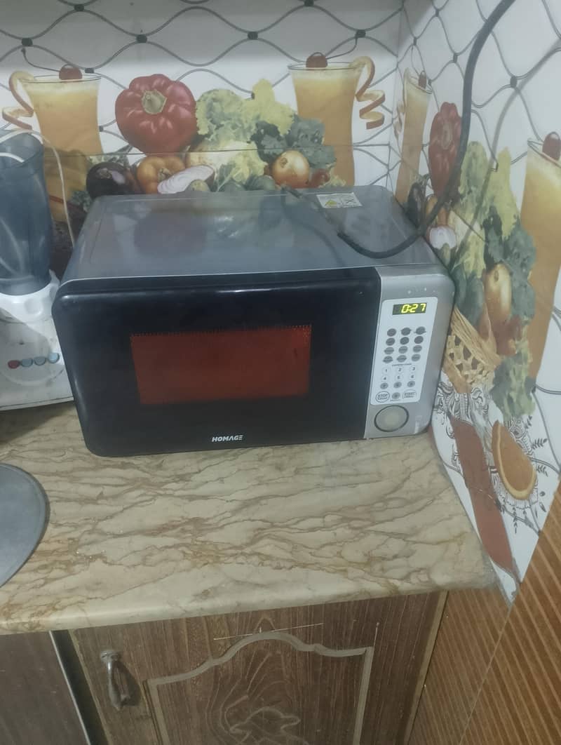 oven and making 1