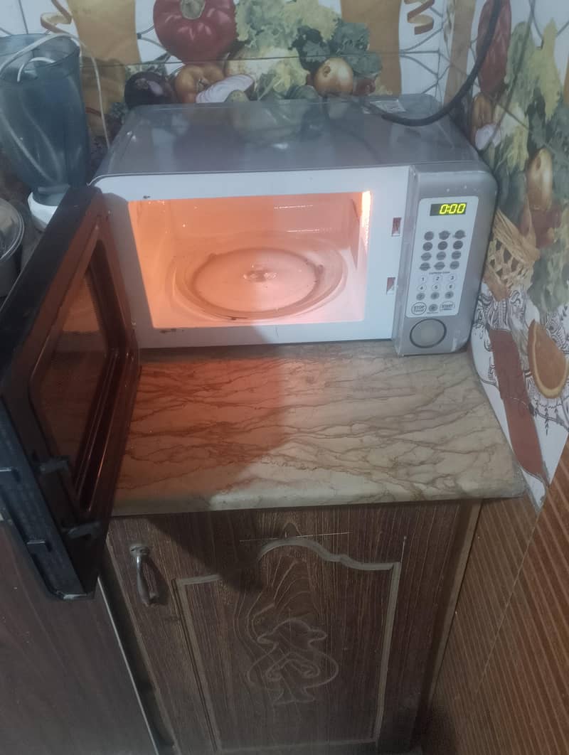 oven and making 2