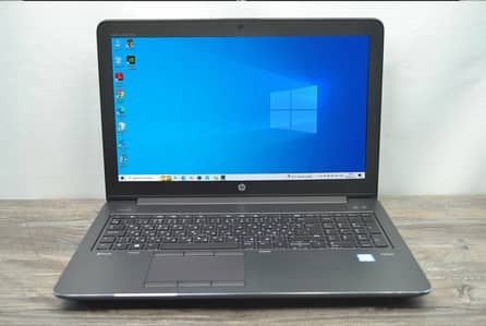 HP ZBook 15 G3 Workstation | Core i7 6th Gen | 16GB RAM | 4GB Card