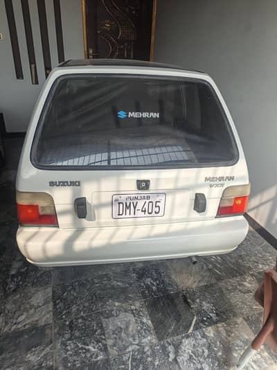 Suzuki Mehran VXR 2009