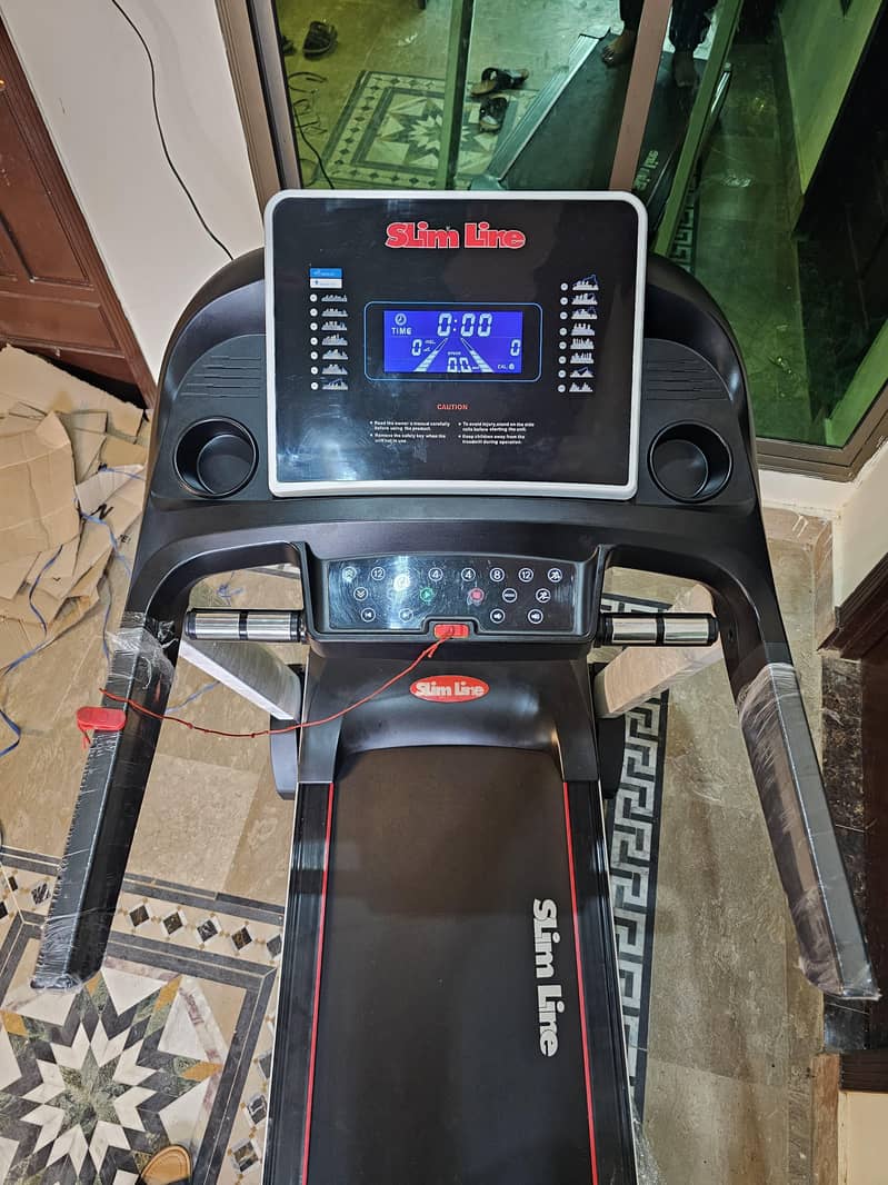 treadmill running machine Ac moter 150kg weight supported - Gym ...