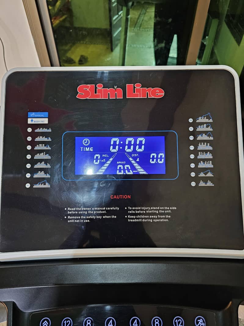 treadmill running machine Ac moter 150kg weight supported - Gym ...