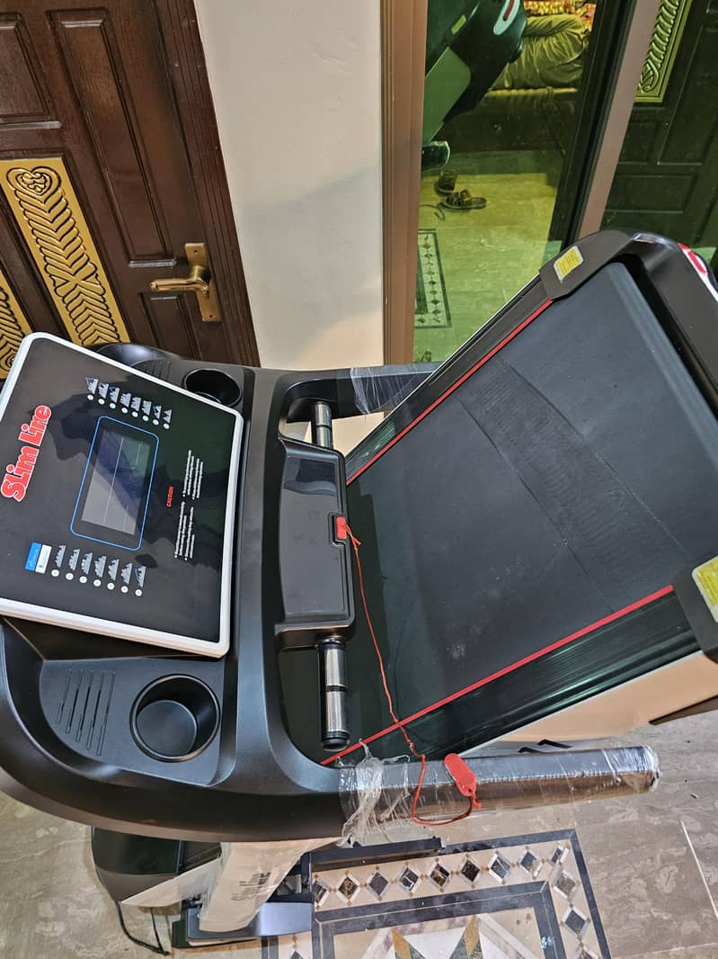 treadmill running machine Ac moter 150kg weight supported - Gym ...