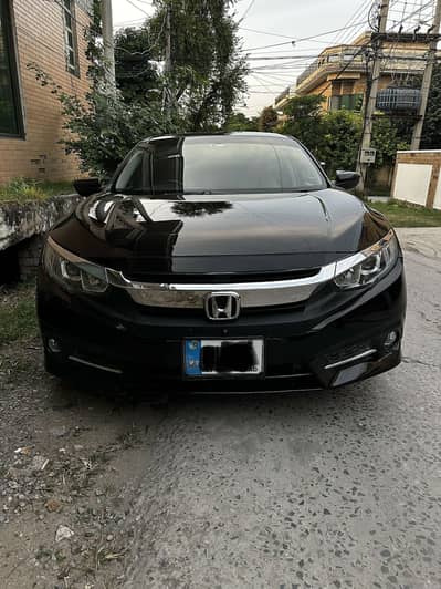 Honda Civic VTi Oriel Prosmatec 2018 UG Red Meter