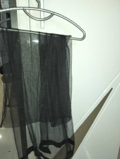 Black maxci frock