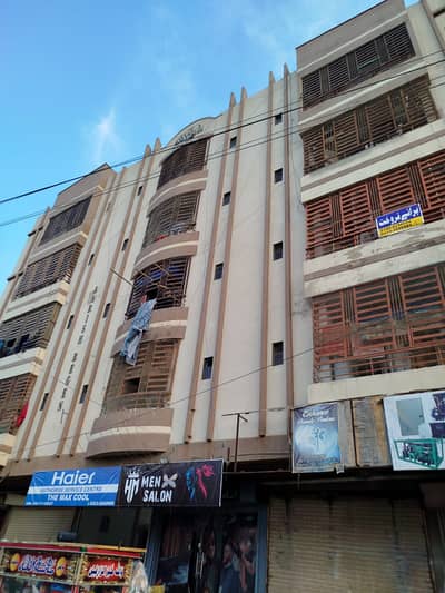 Flat for sale Irish apartments North karachi sector 11A