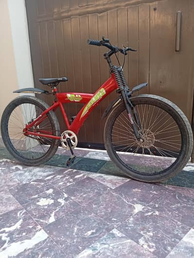 Deluxe Sport Bicycle | Dual Brakes | Front Suspension