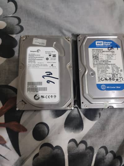 2 Hard Drive 160GB and 160GB