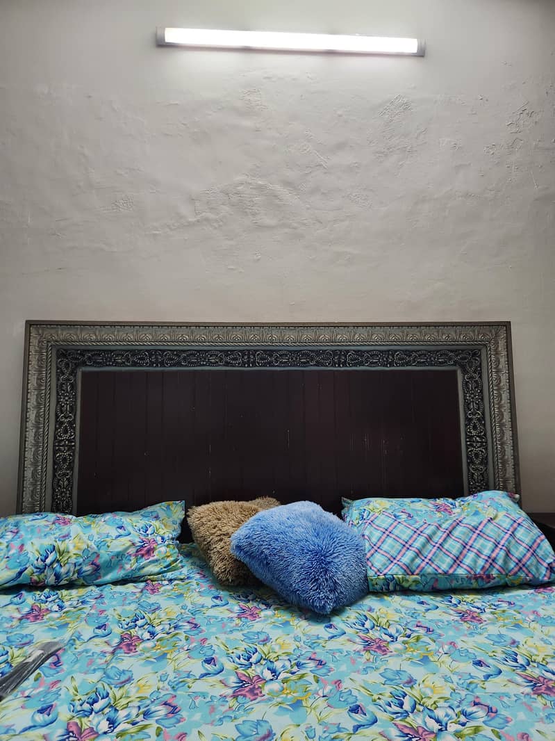King size bed set 1