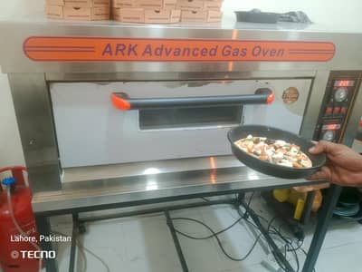 pizza setup total for sale only 10 days used new saman han total jis
