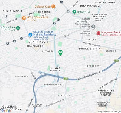 Phase 5 L Block Near# 541 One Kanal Plot Sroundings By HOUSES