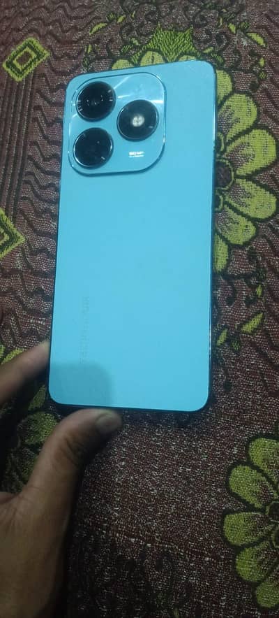 Tecno Spark 20 8+8 256 with box charger condition see in pic