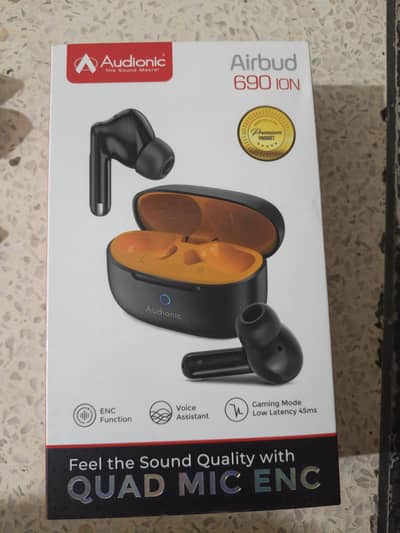 earbuds Audionic earbud 690 ION wireless earbud