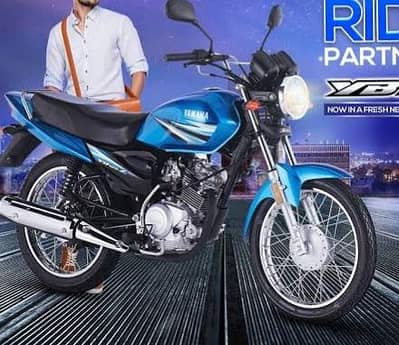Yamaha YB125z in good condition