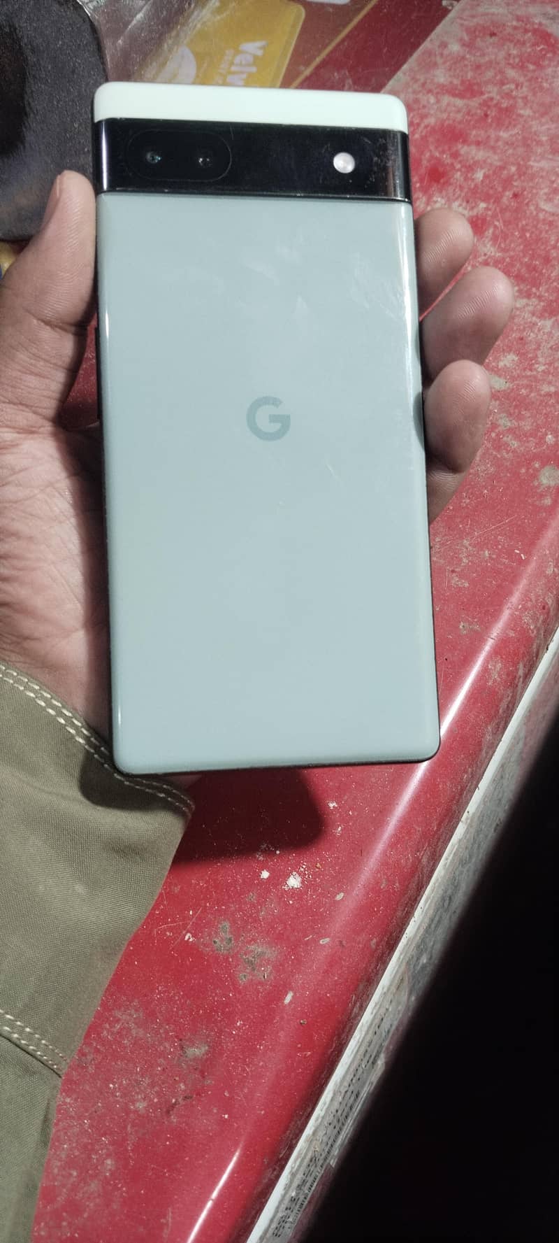 Google Pixel 6a 0