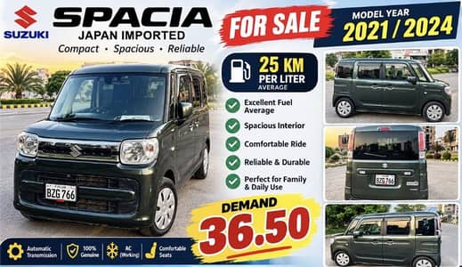 Suzuki Spacia 2024 for sale