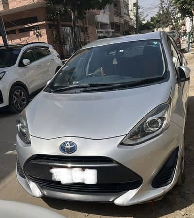 Toyota Aqua 2018