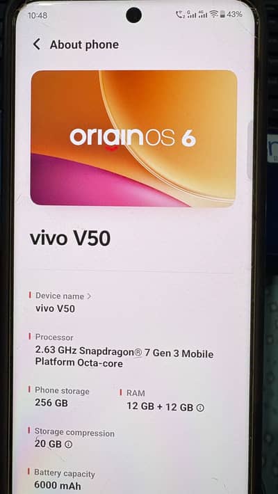 Vivo V50
