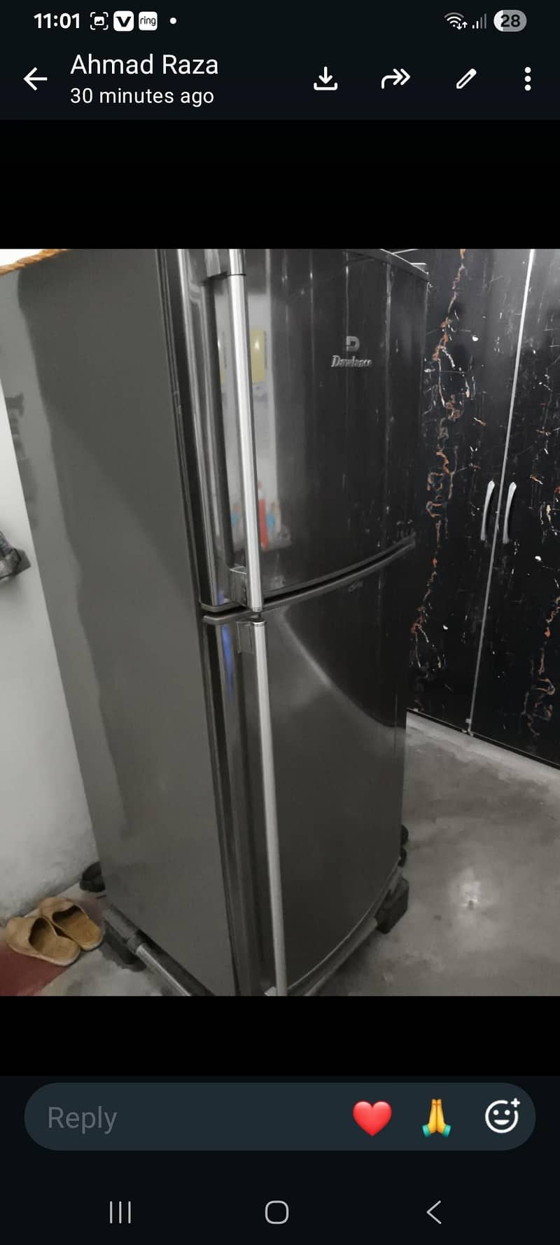 dawlance frige 5