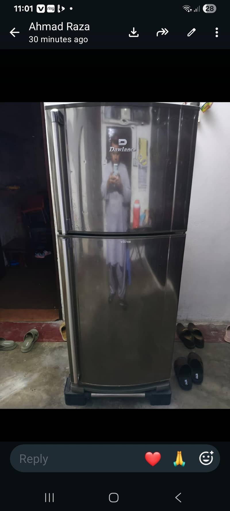 dawlance frige 6