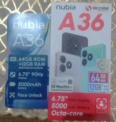 Nubia A36