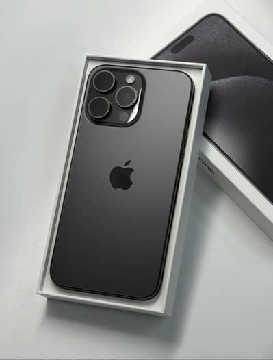 iPhone 15 Pro Max non pta 256