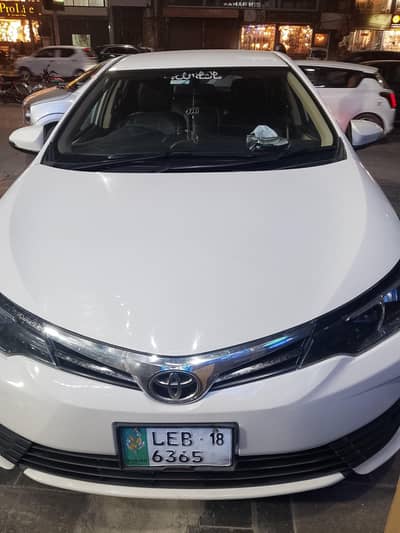 Toyota Corolla GLI 2018