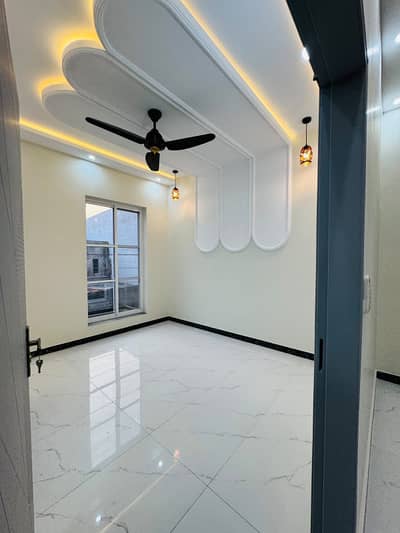 3 Marla Brand New Luxury Spanish Double Storey House For Sale In Canal Bank Scheme Near To Canal Road