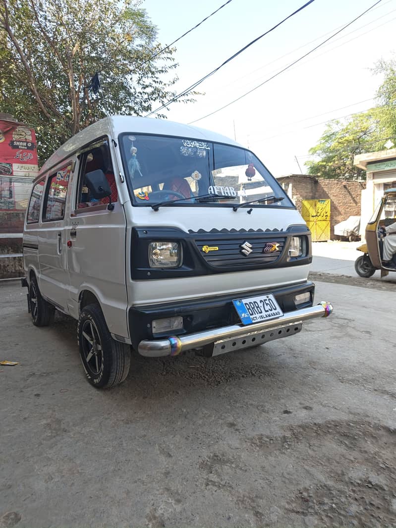 suzuki Bolan 6