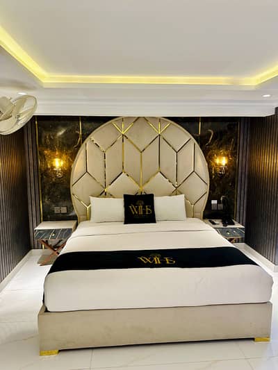 One bedroom VIP apartment for rent for 3to4 hours in bahria town