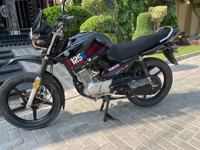 Yamaha ybr 125 G (0322-3276769)