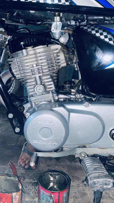 25/26 model Honda CG 125
