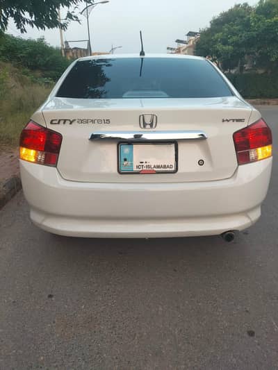 Honda City Aspire 2013