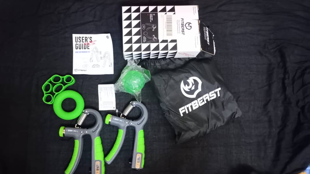 Hand grip workout kit 1