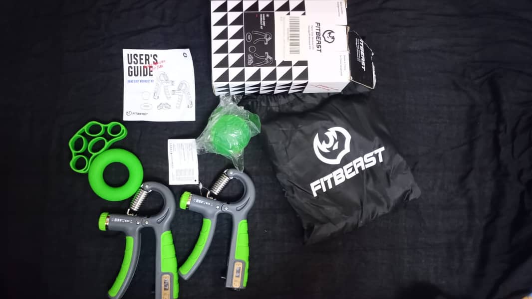 Hand grip workout kit 2