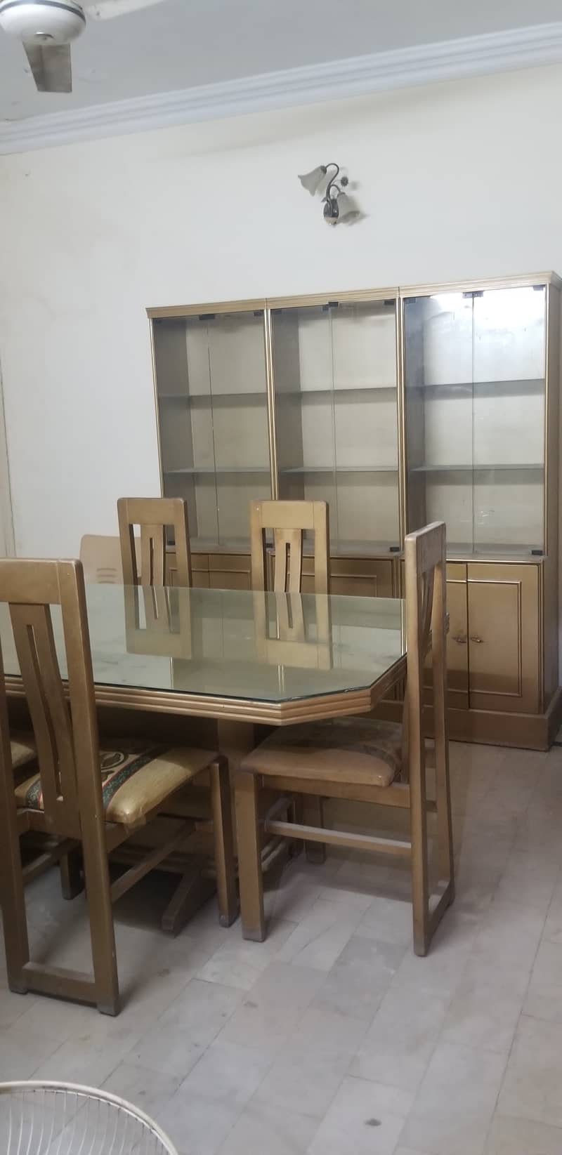 Dining table with 6 chairs - Dining Tables - 1120804675