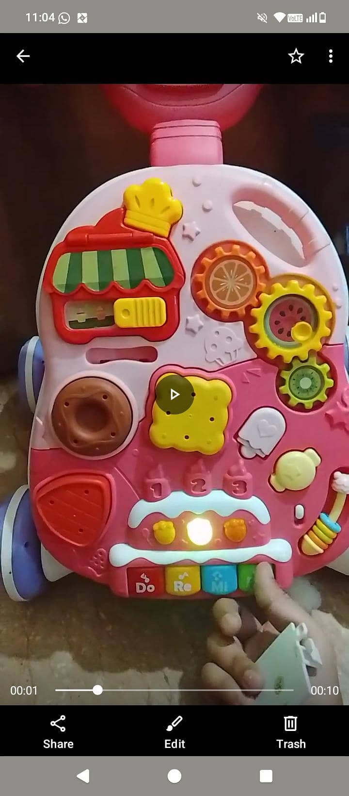 walker and activity table 0