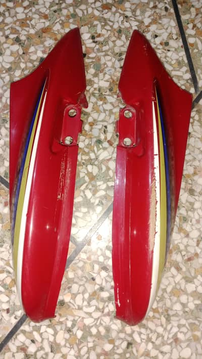 Honda deluxe 2017 model seat gola