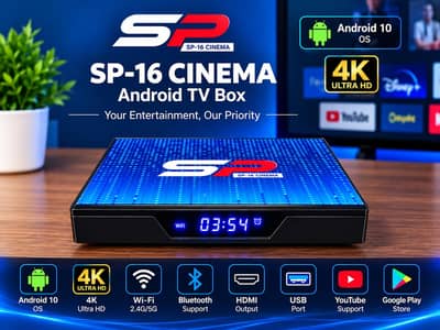 SP-16 CINEMA 4K FULL UHD VOICE OPTION