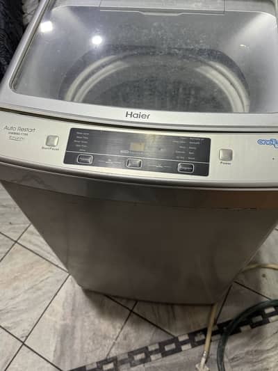 HAIER 9kg Fully Automatic Front load washing machine