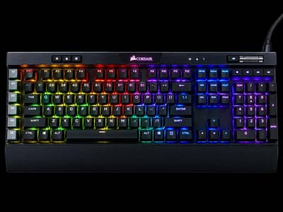 full machinical gaming keyboard Corsair k 95 platinum xt orignal rgb