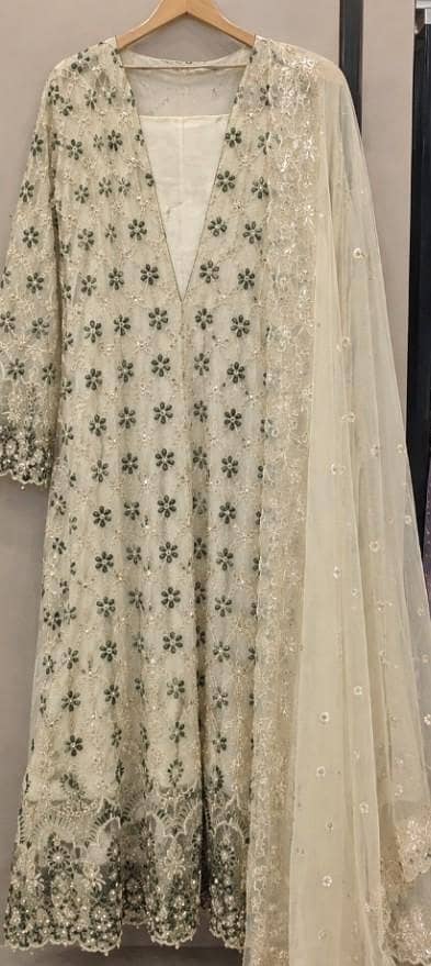stitched wedding wear dresses