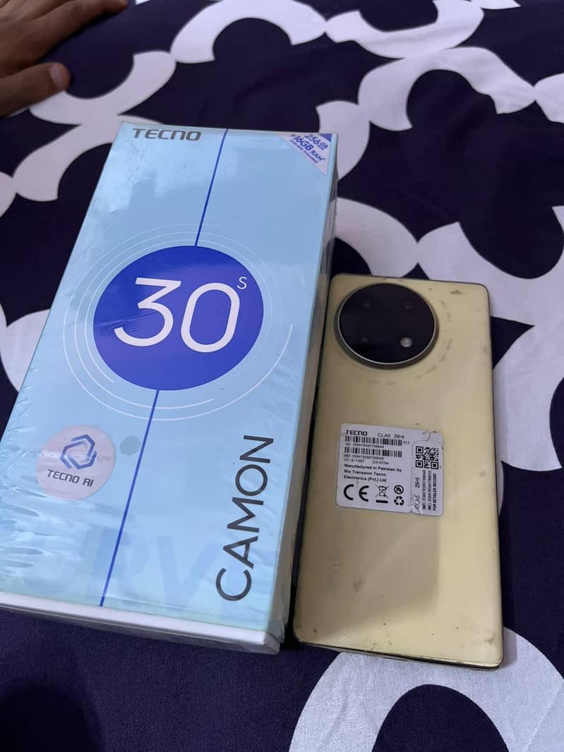 Tecno CAMON 30S 7